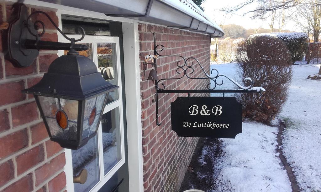 B&B De Luttikhoeve Giethmen Buitenkant foto