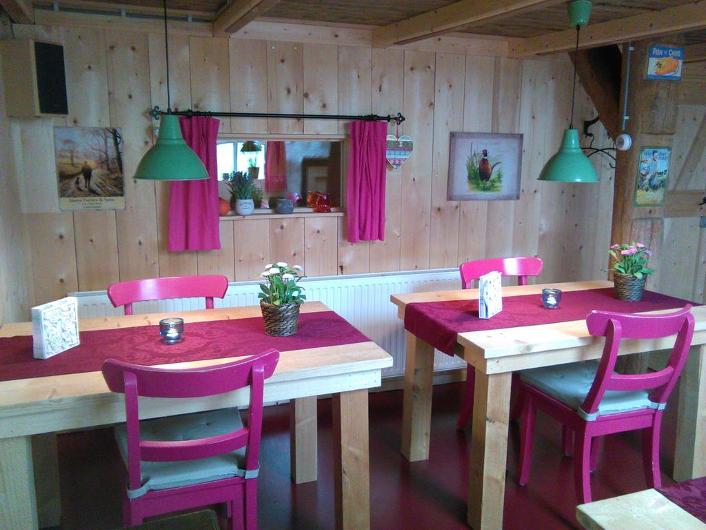 B&B De Luttikhoeve Giethmen Buitenkant foto